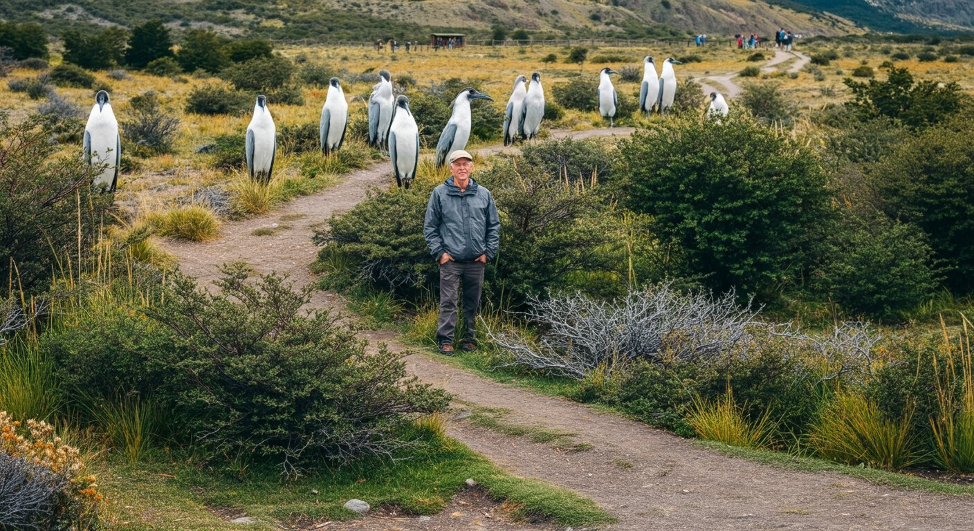 Observation des oiseaux en Patagonie