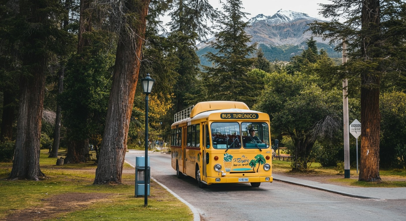 Bus Turístico Hop On Hop Off en Bariloche