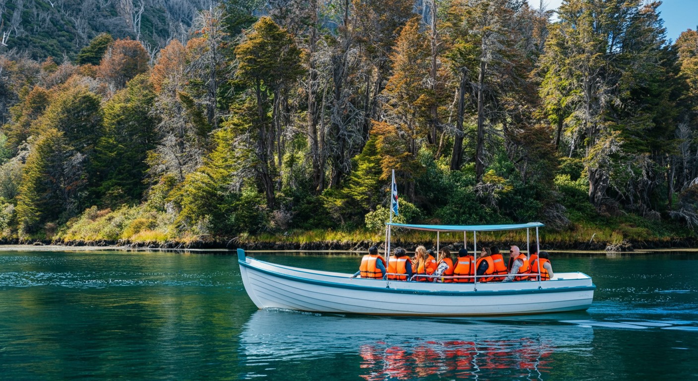 Paseo en barco por Bariloche