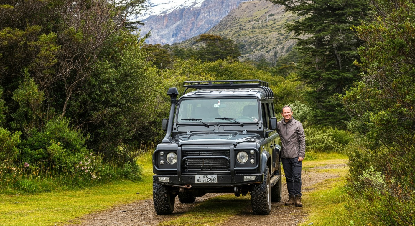 Paseos 4x4 en Bariloche