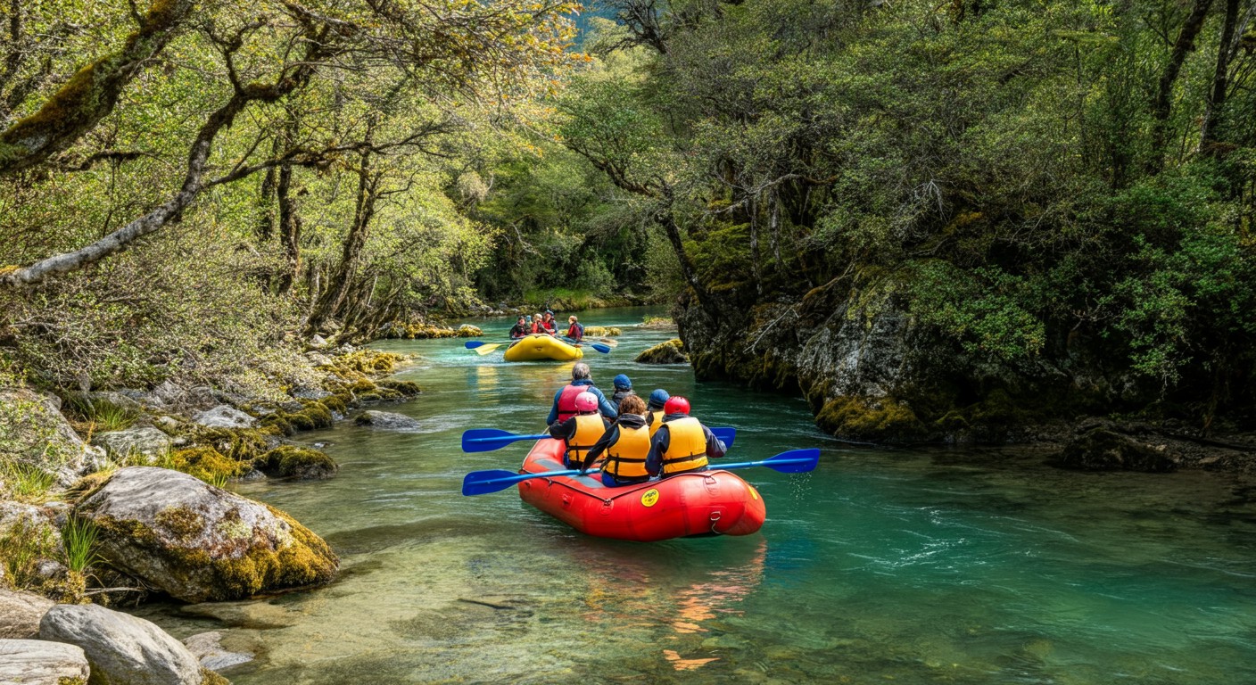 Rafting en Bariloche: Emoción y Naturaleza