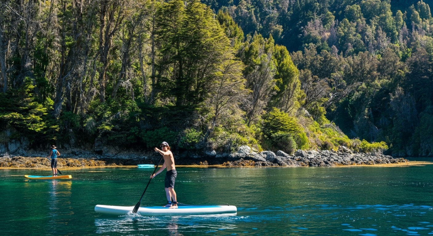 Stand Up Paddle en Bariloche