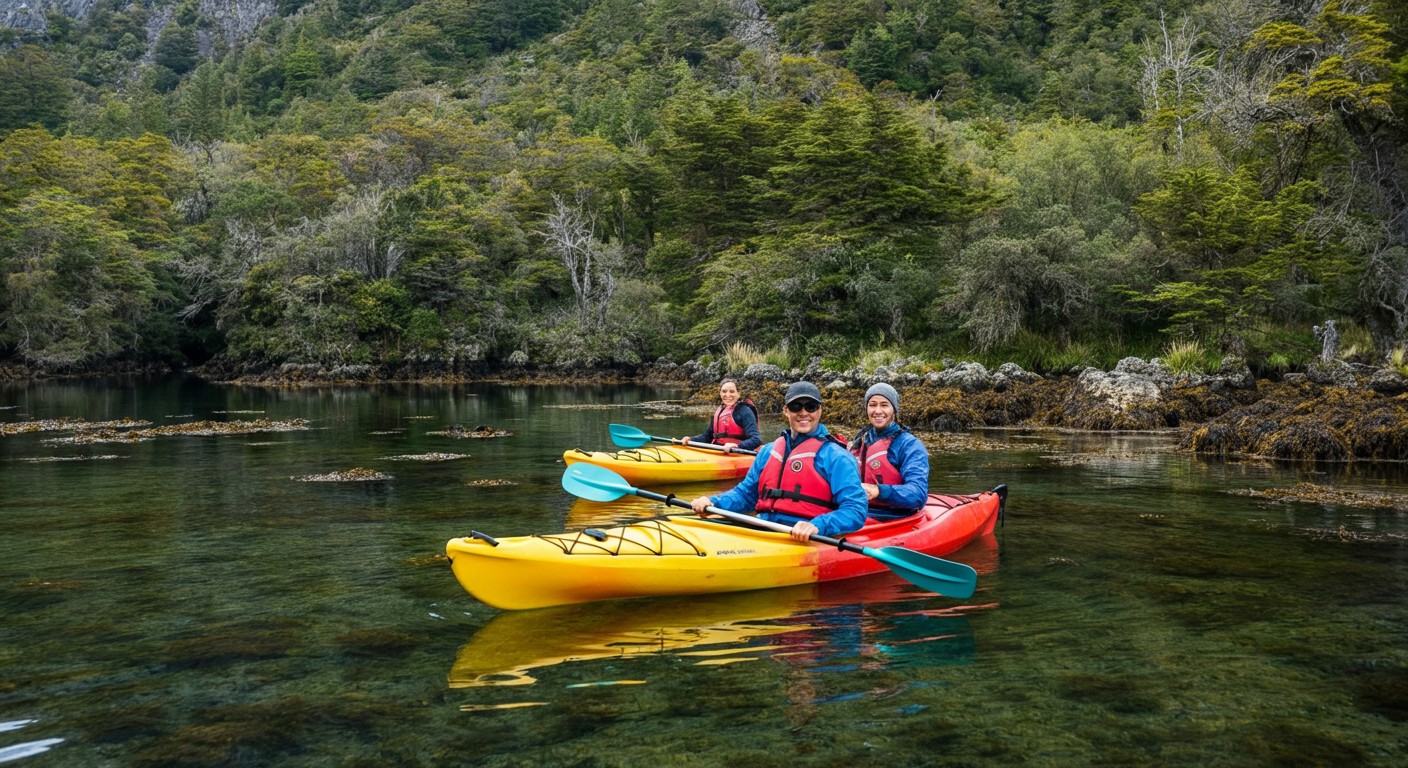Kayak Tours in Bariloche, Patagonia