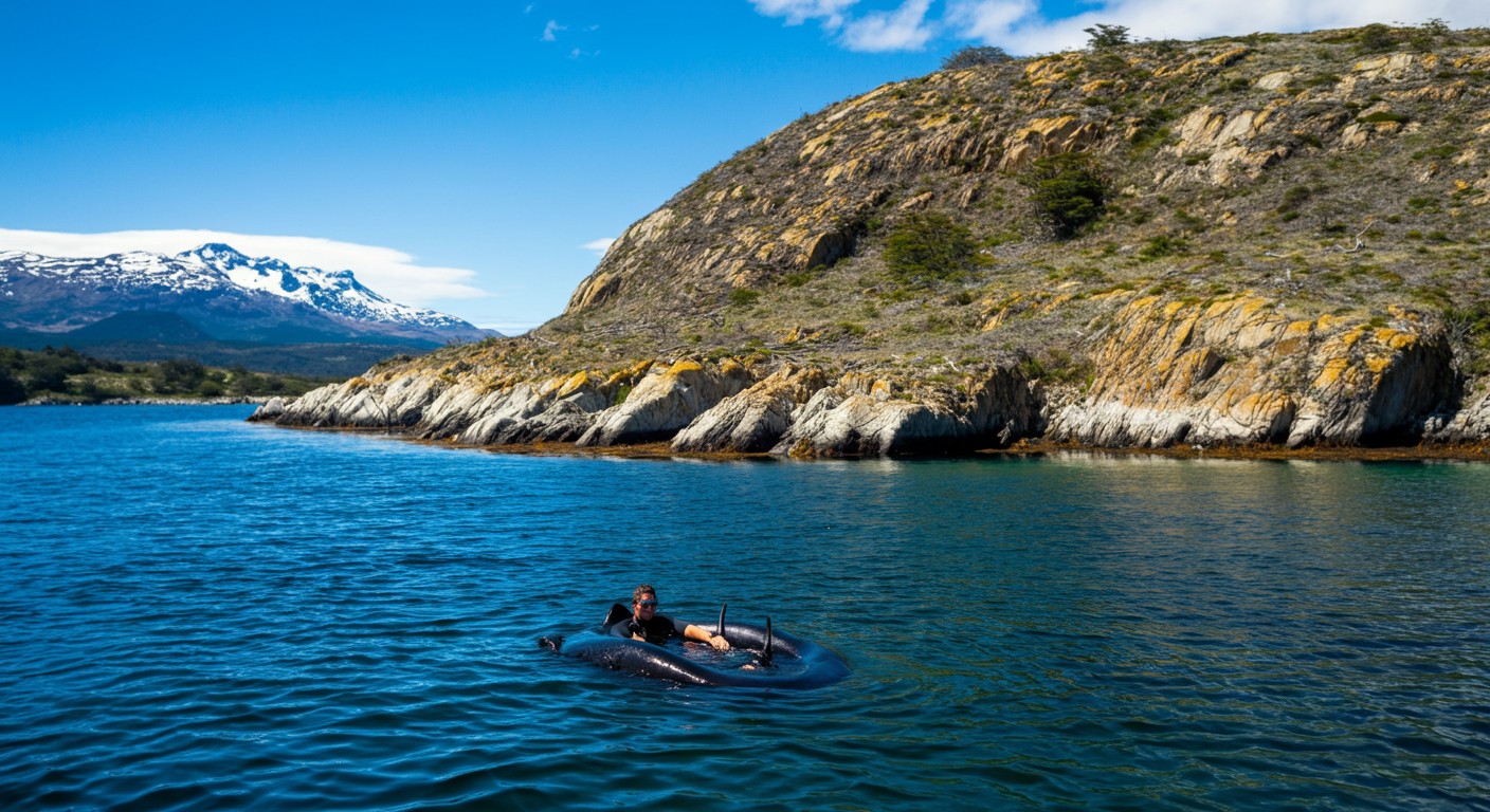 Tauchen in Patagonien: Magische Unterwasserwelt