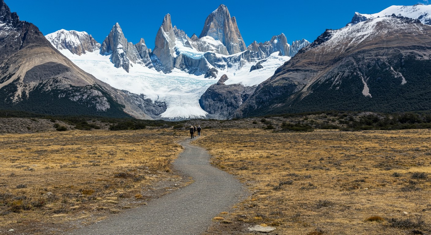 Ice Trek Tours in Patagonia