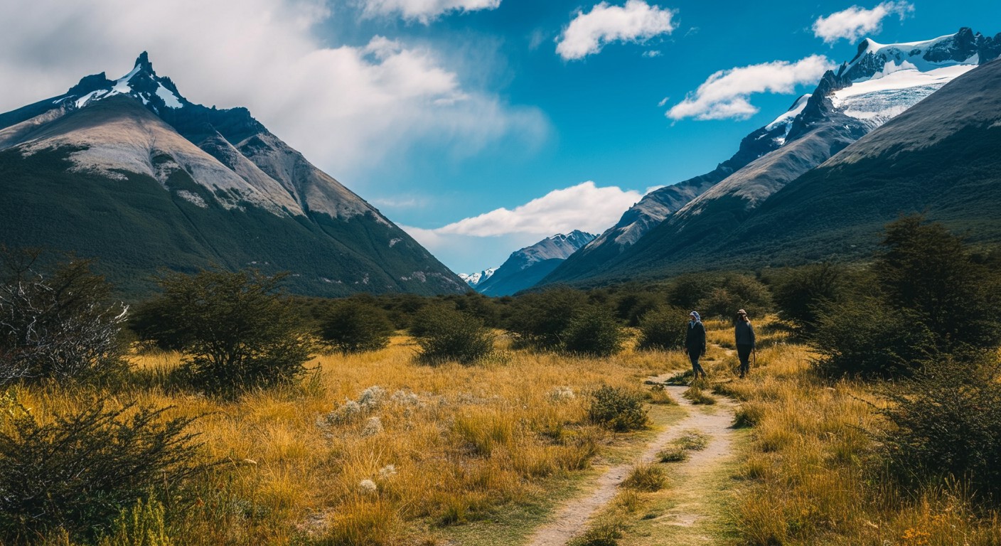 Einkaufen in Patagonien erleben