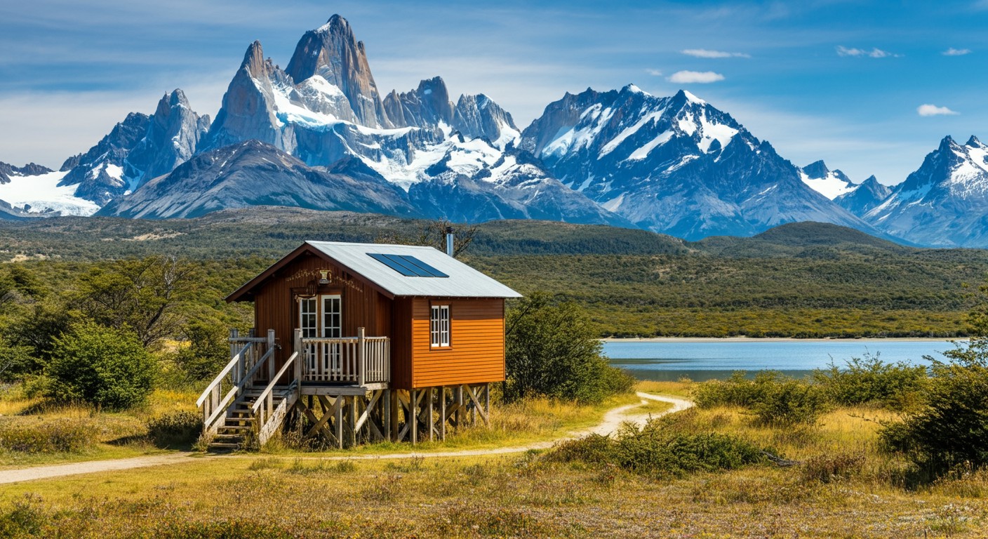 Feldtag in Patagonien: Abenteuer pur