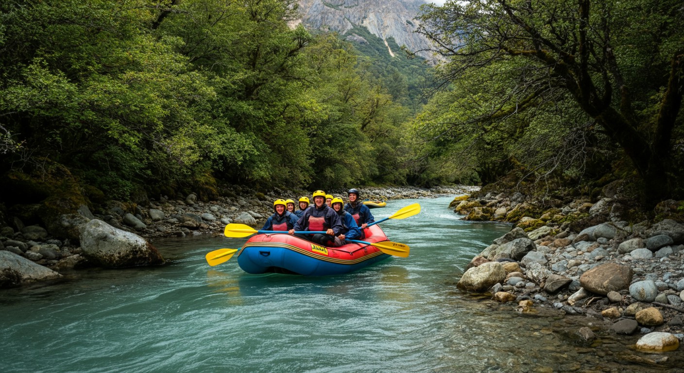 Rafting Adventures in El Bolson