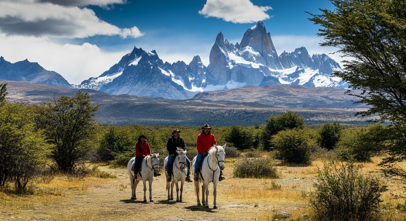 Horseback Riding Adventures in El Calafate