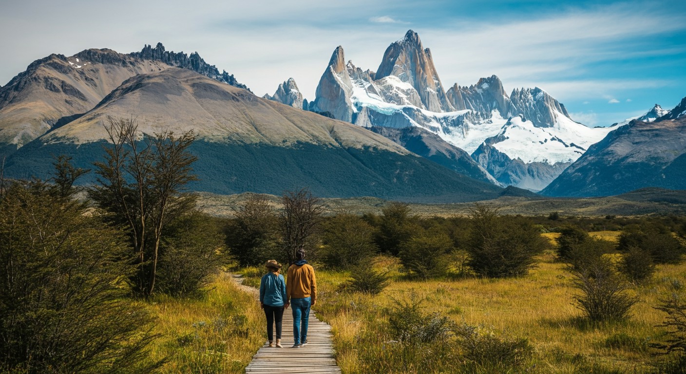 Excursiones en El Calafate con amigos