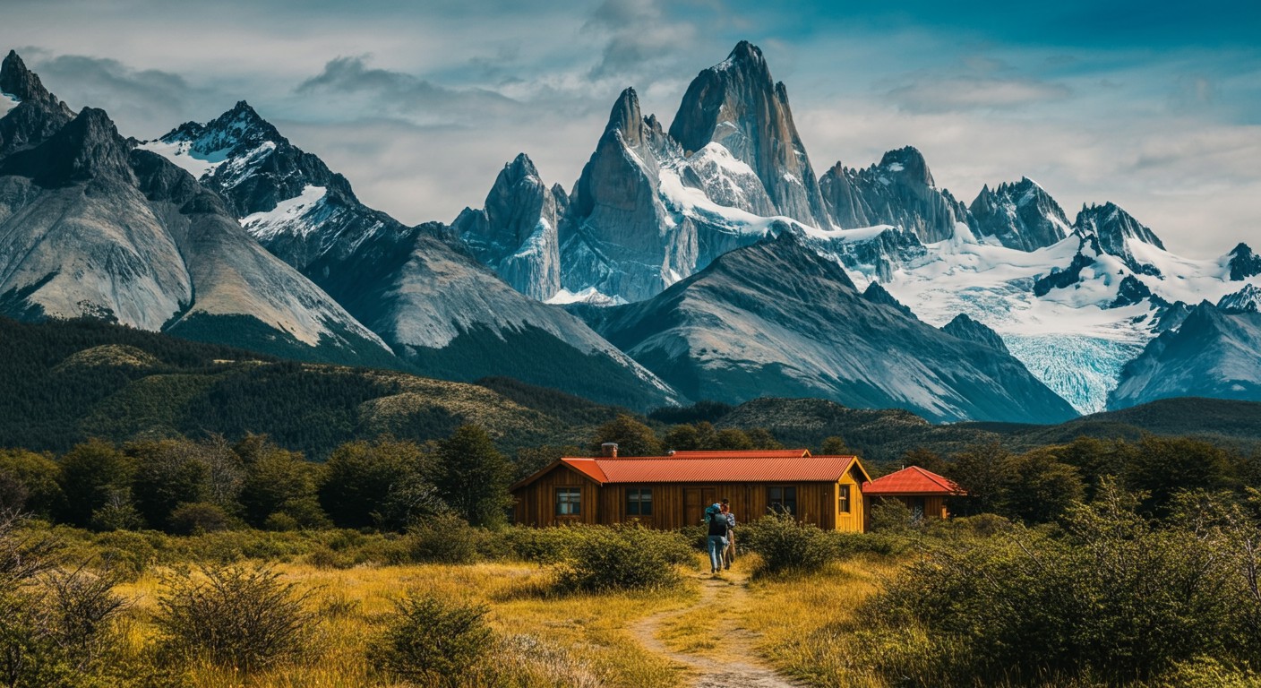 Día de campo en El Calafate
