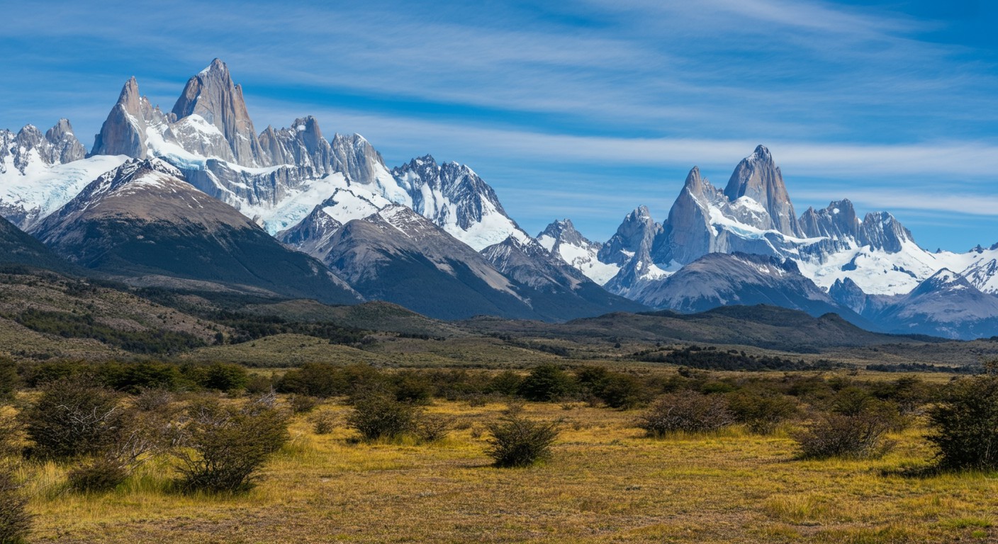 Berge in El Calafate entdecken