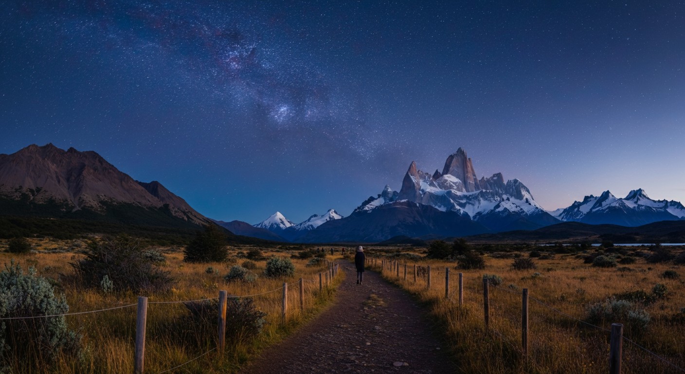 Observar estrellas en El Calafate