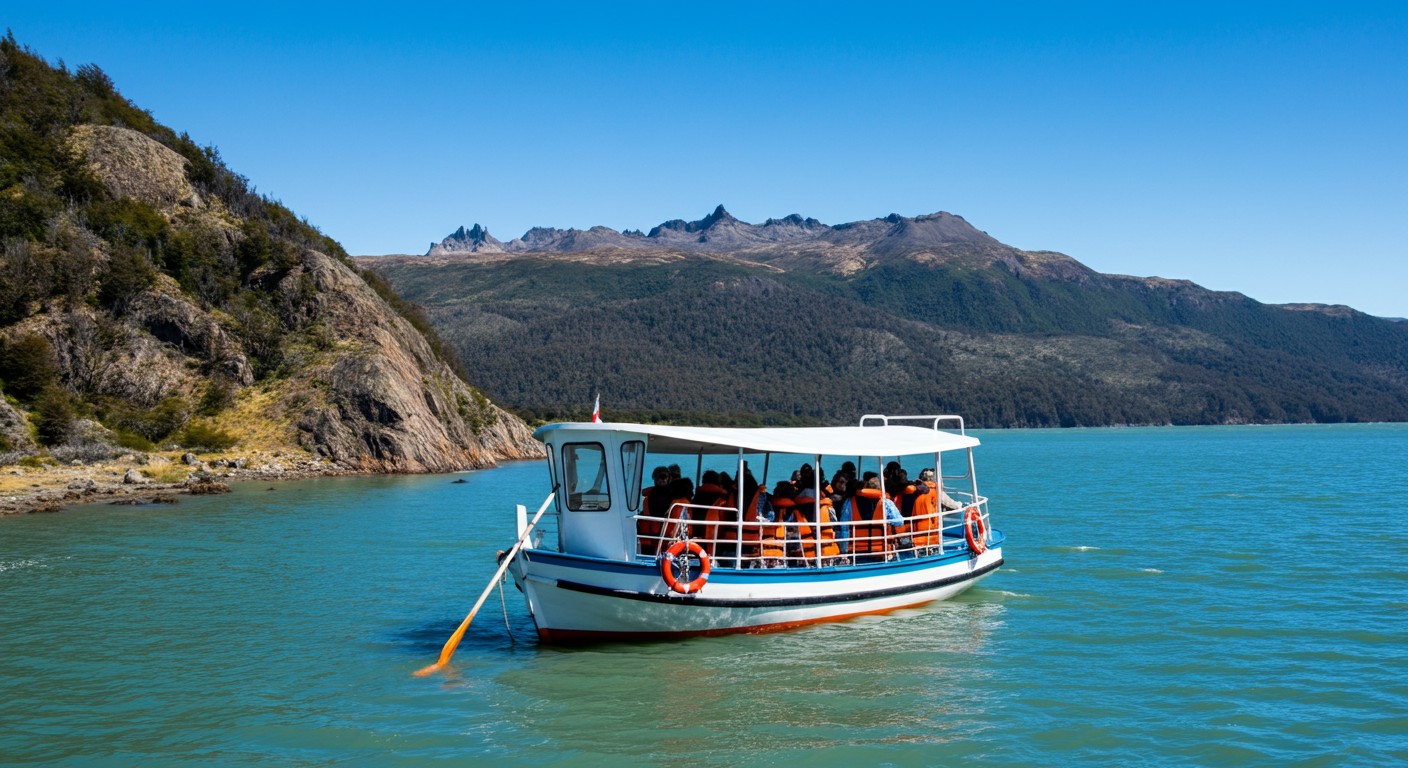 Excursions en bateau à El Calafate