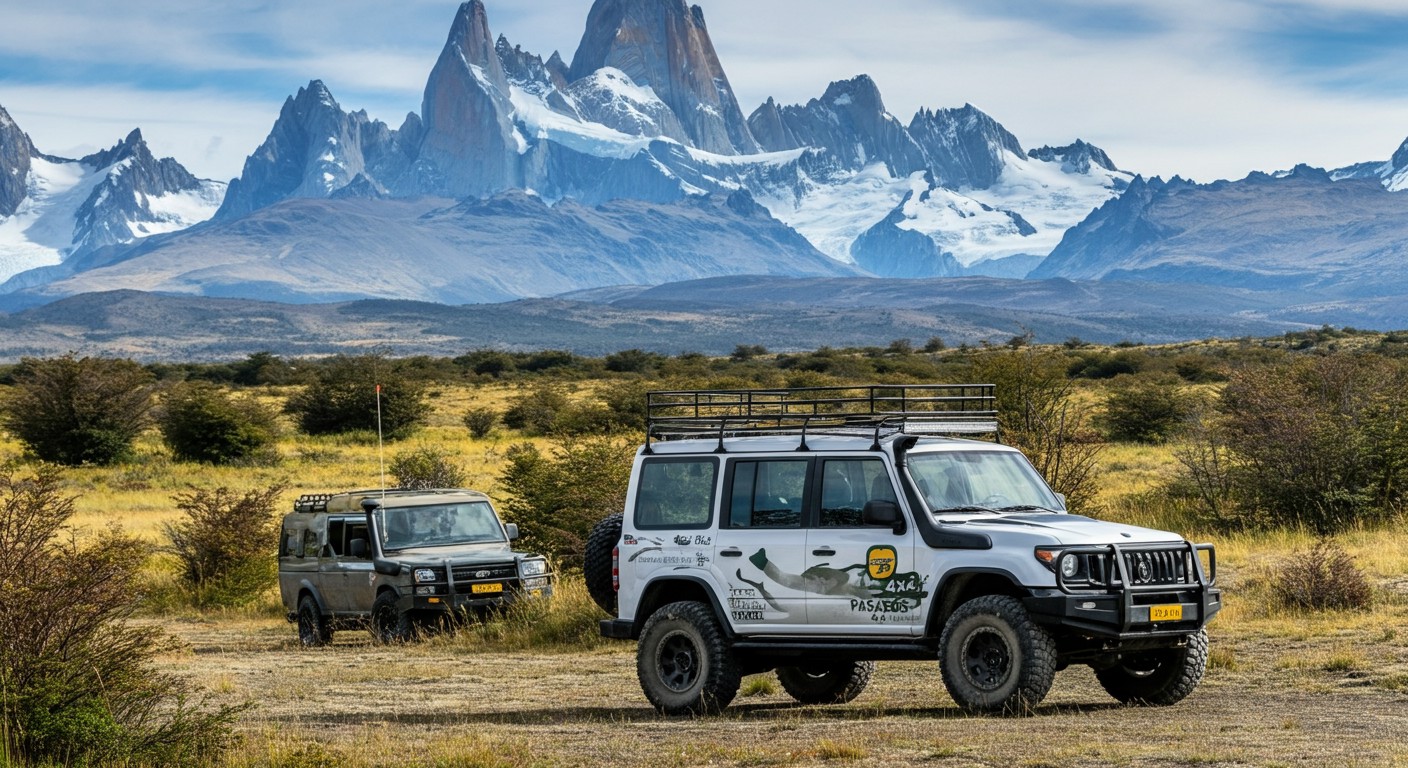 Passeios 4x4 em El Calafate