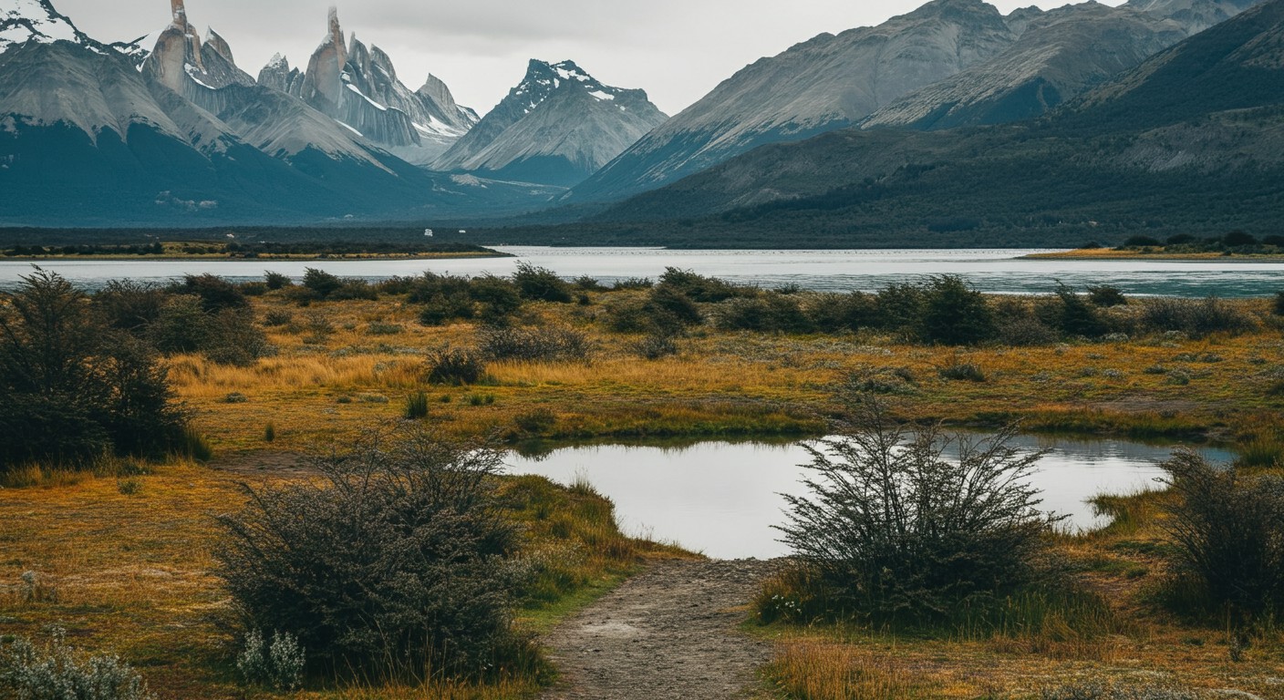 Tirolesa en El Calafate
