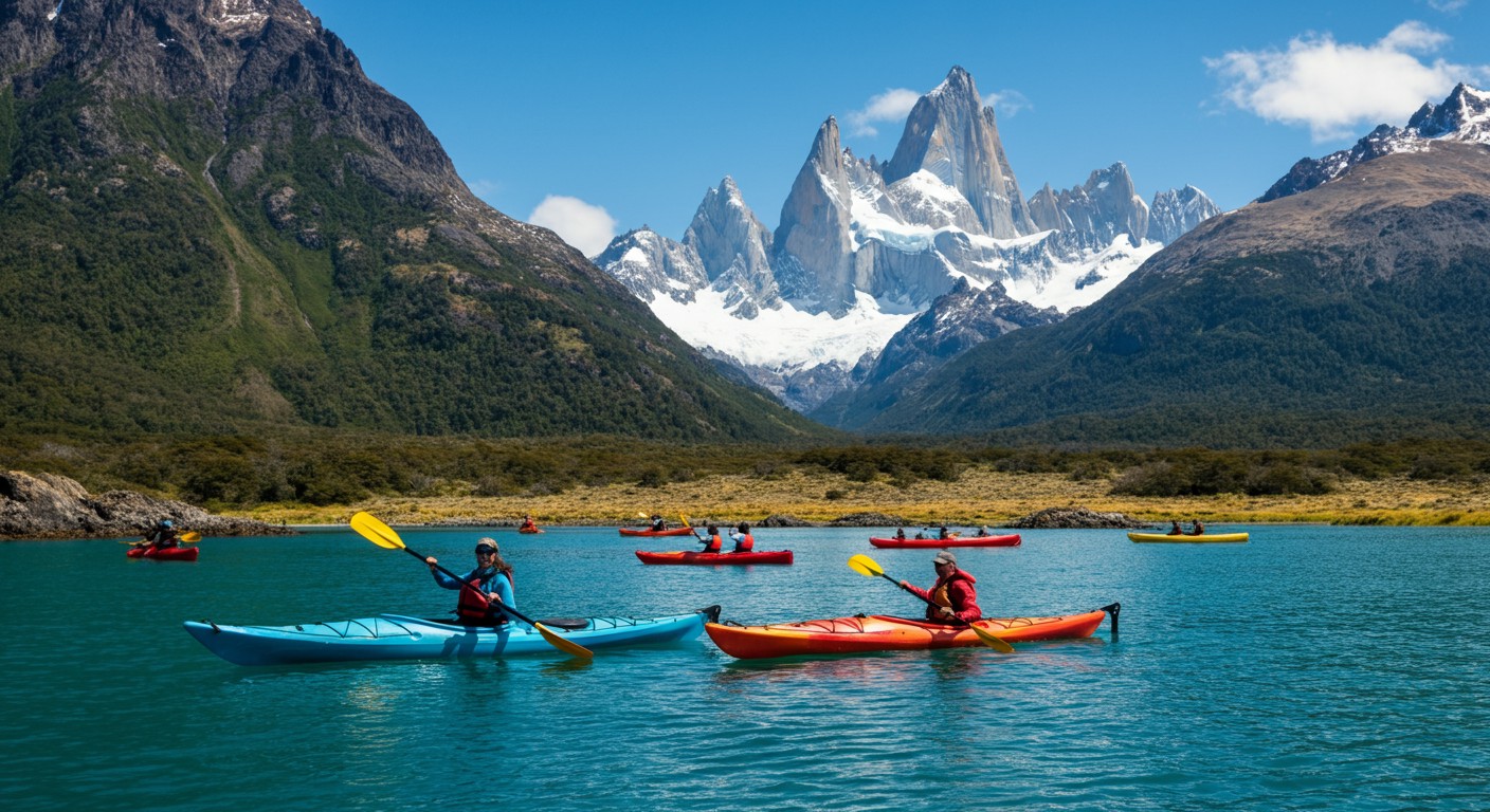 Kayak Tours in El Calafate