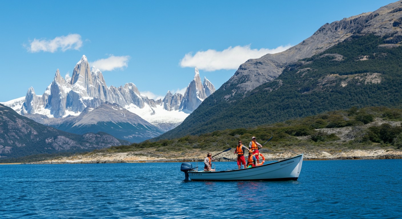 Nautical Activities in El Chaltén