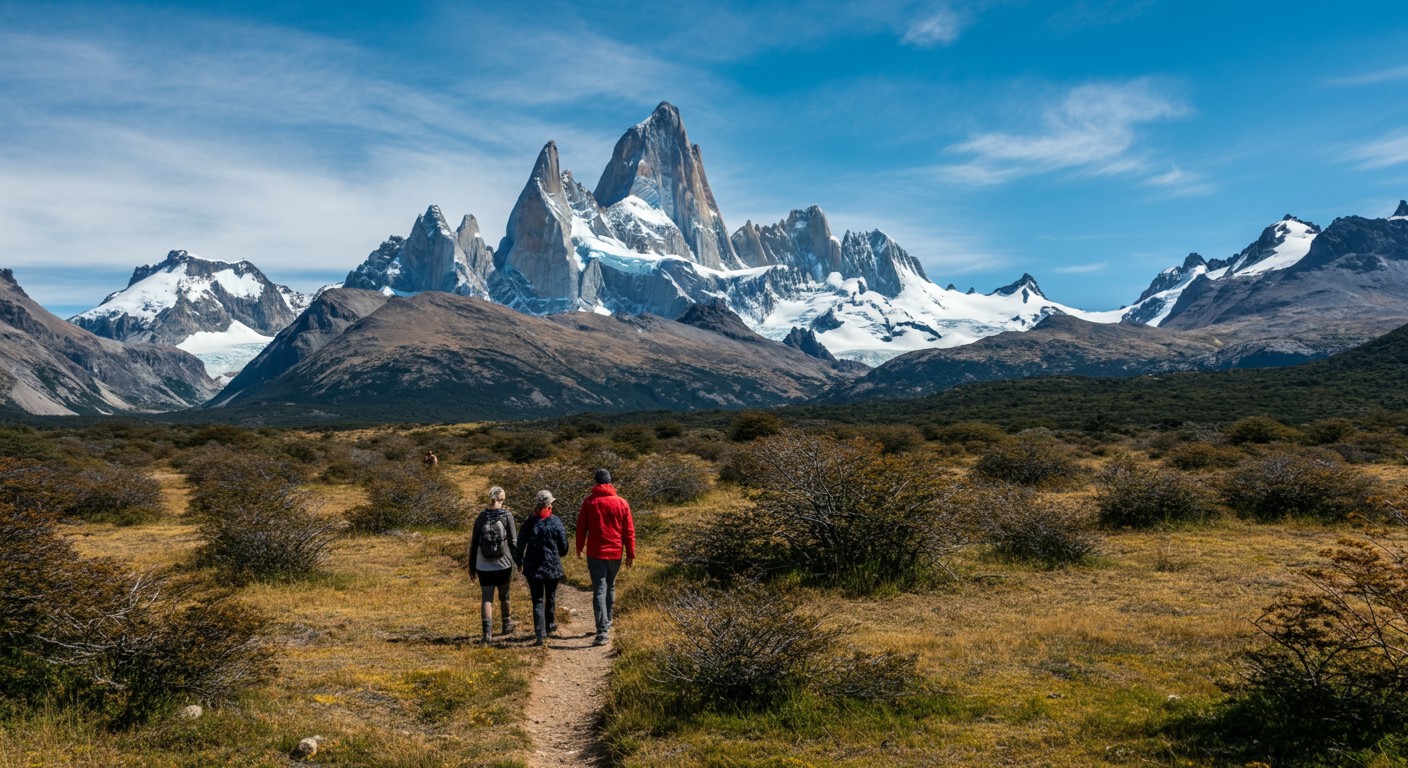 Excursions entre amis à El Chaltén