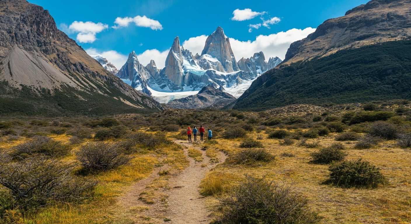 Excursiones de costo medio en El Chaltén