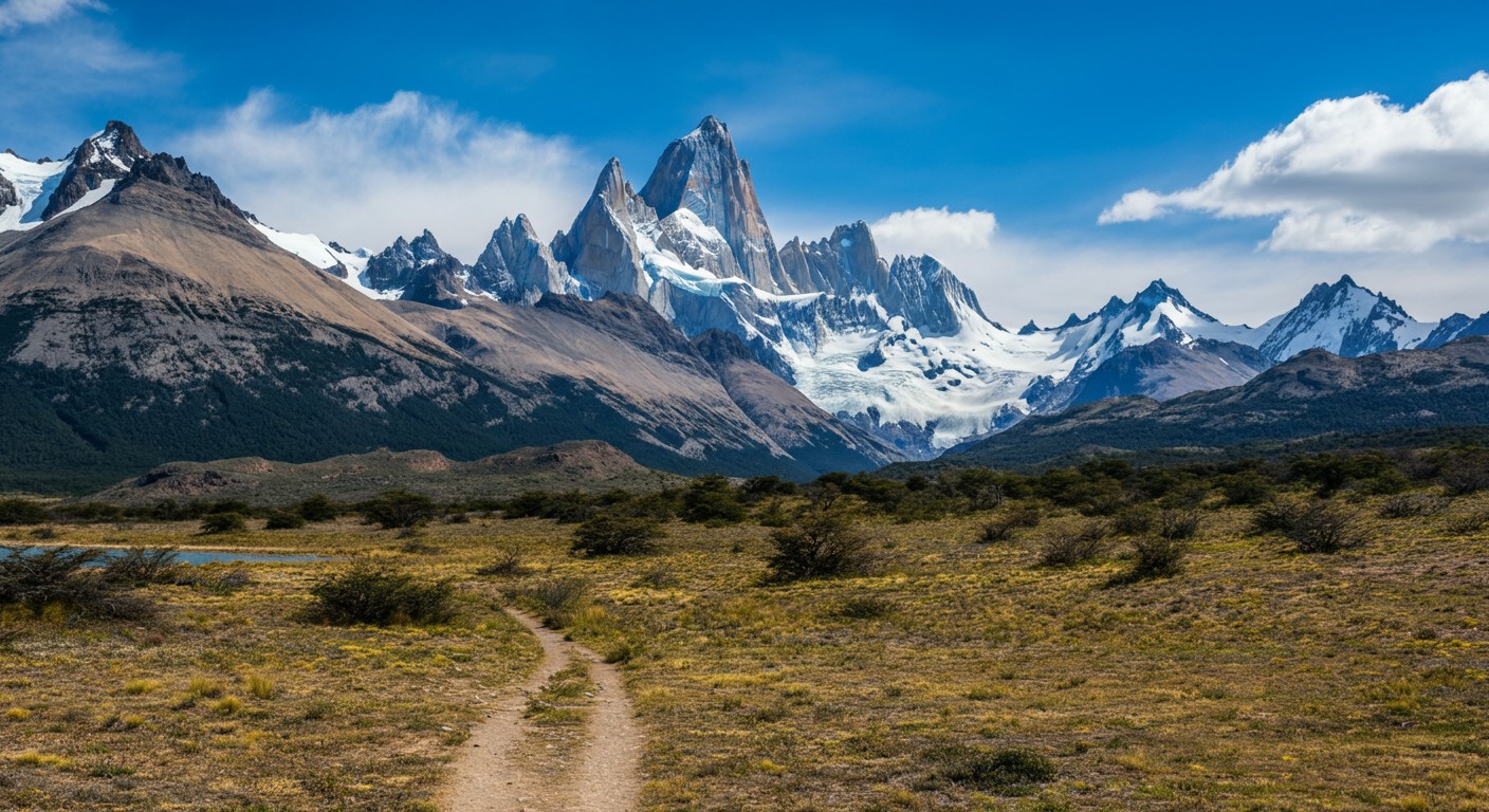 Montagnes d'El Chaltén : Aventure en Patagonie