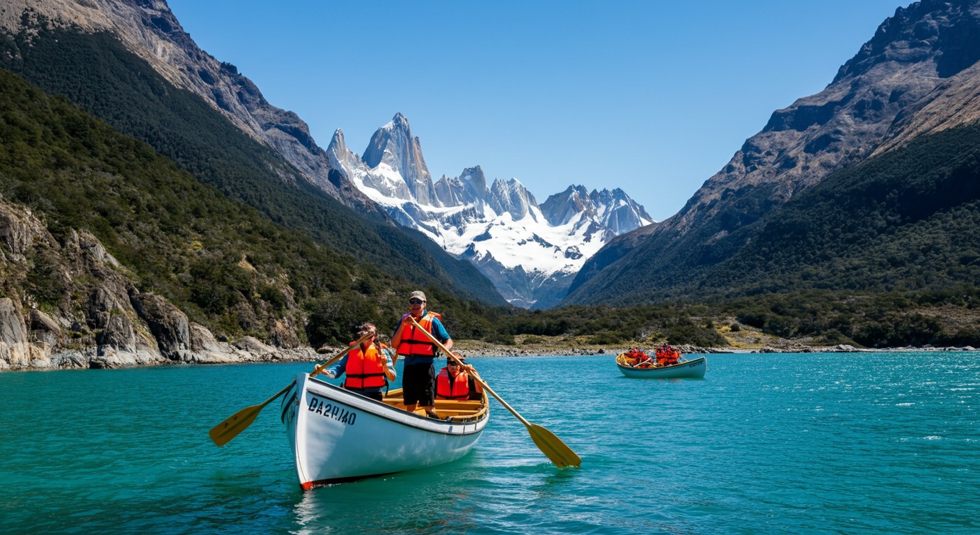 Passeio de Barco em El Chaltén
