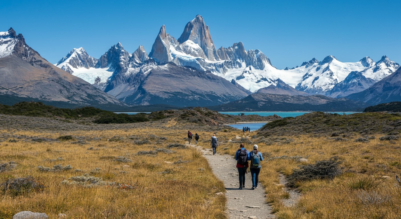 Passeio turístico em El Chaltén