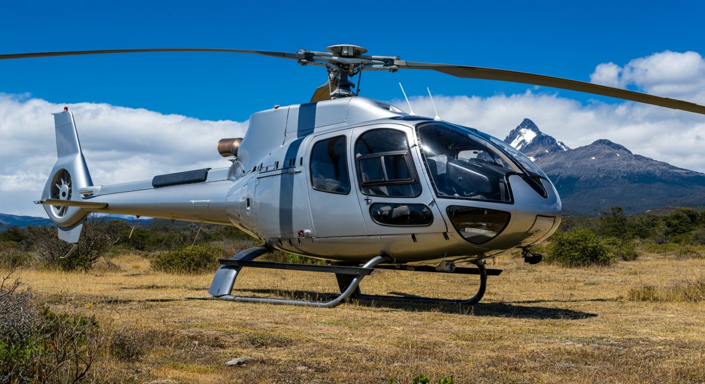 Vuelos en helicóptero por la Patagonia