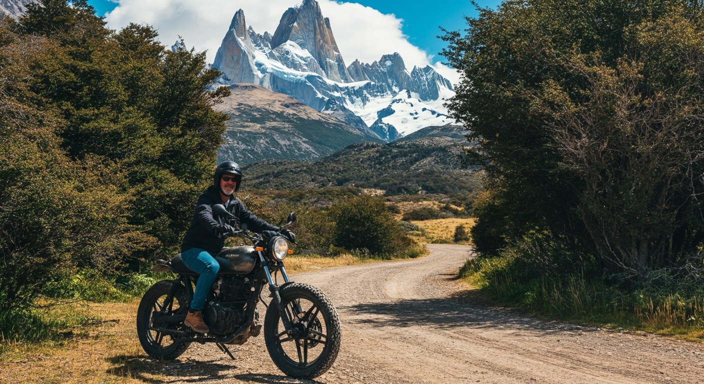 Schneemobil Abenteuer in Patagonien