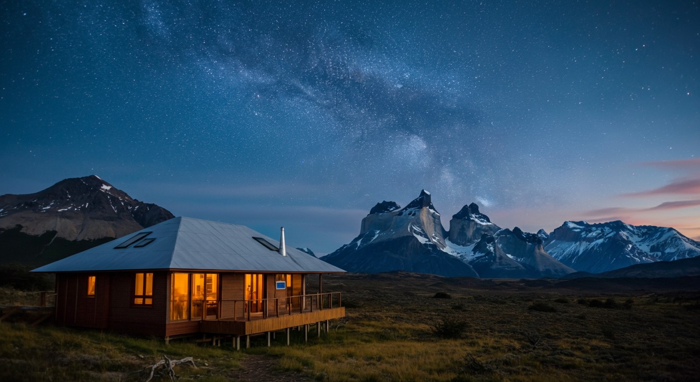 Observar estrellas en la Patagonia