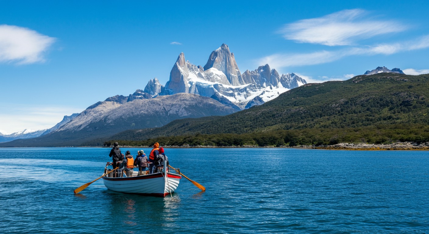 Excursions en bateau en Patagonie