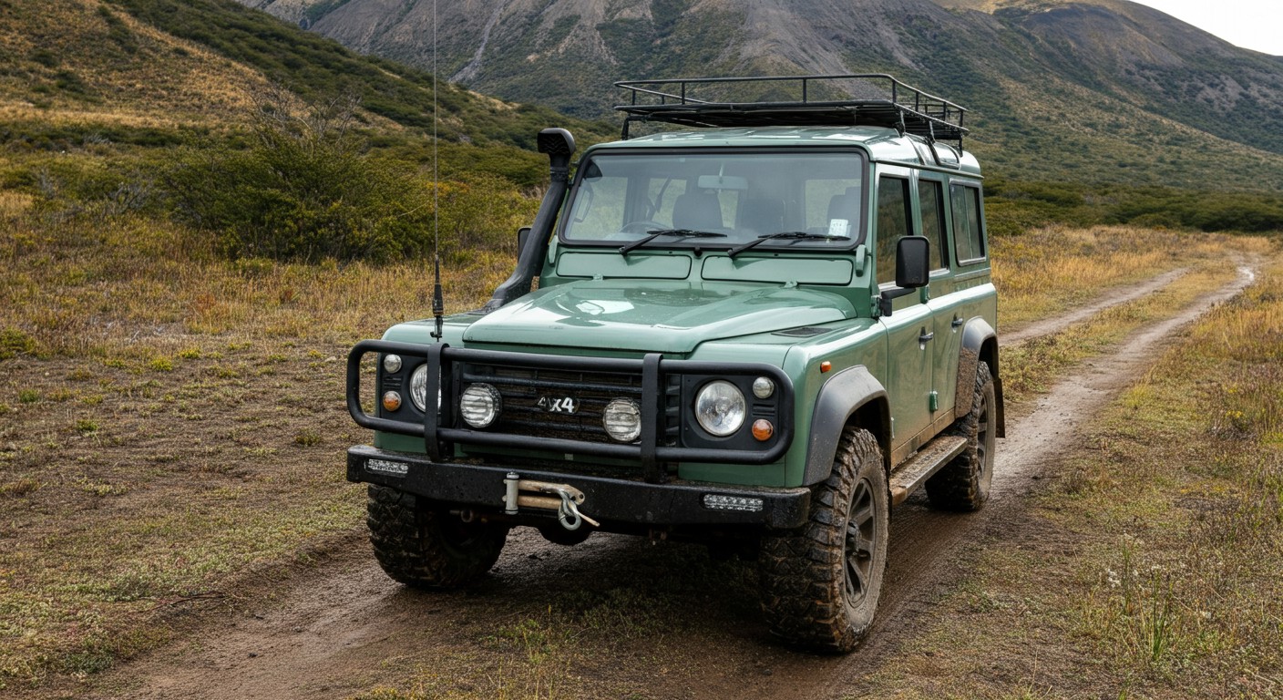 Patagonia 4x4 Rides & Off-Road Tours
