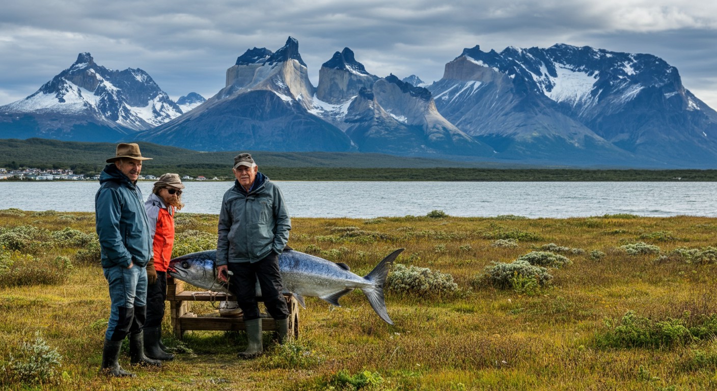 Pêcher en Patagonie : vivez l’aventure