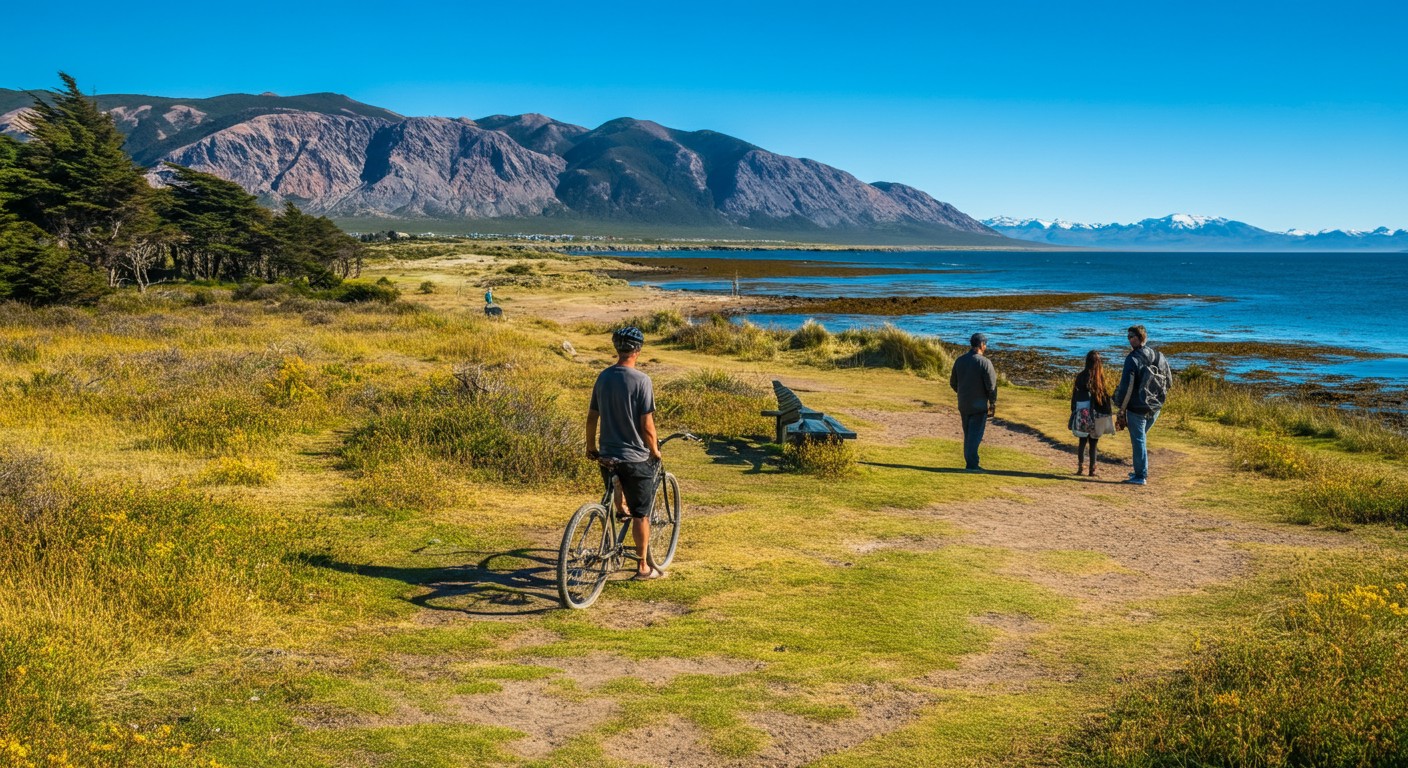 Excursões em Puerto Madryn com amigos