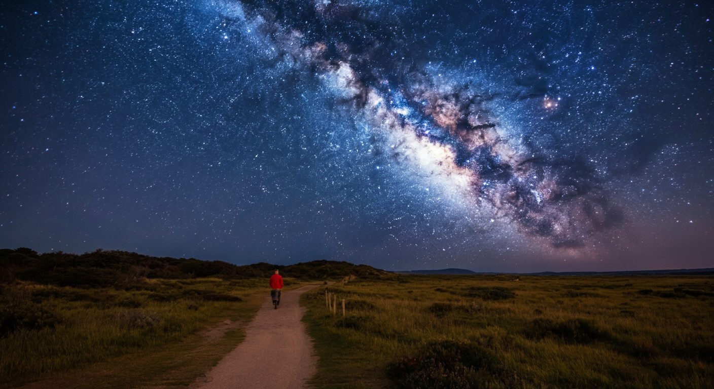 Observation des étoiles à Puerto Madryn