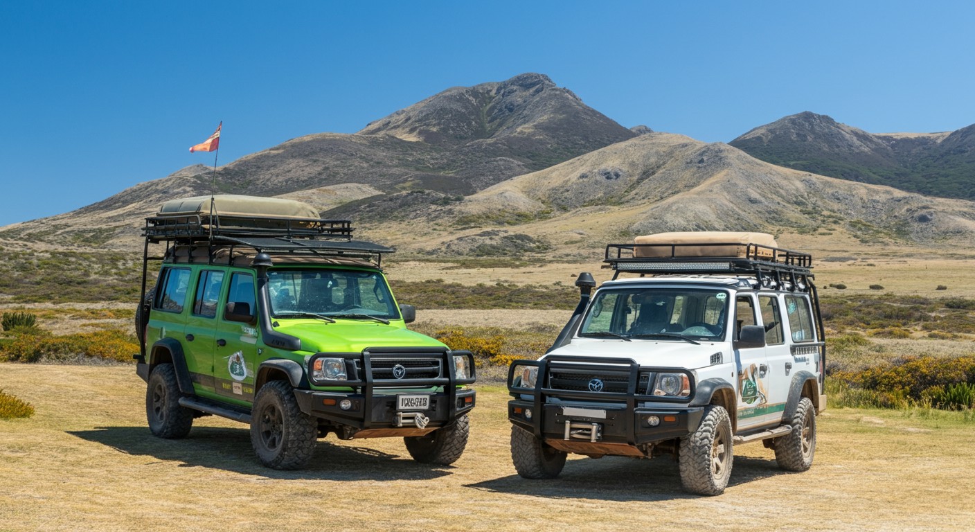 Passeios 4x4 em Puerto Madryn