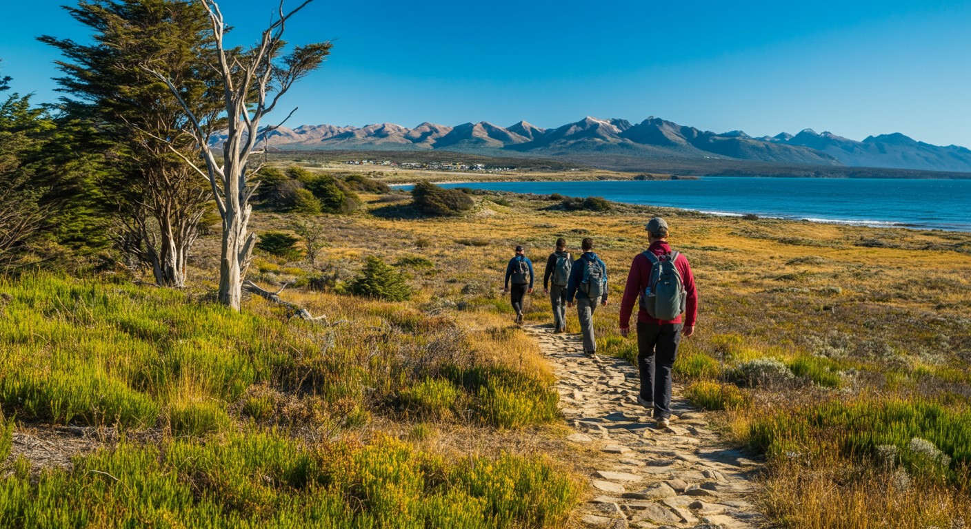 Randonnées inoubliables à Puerto Madryn