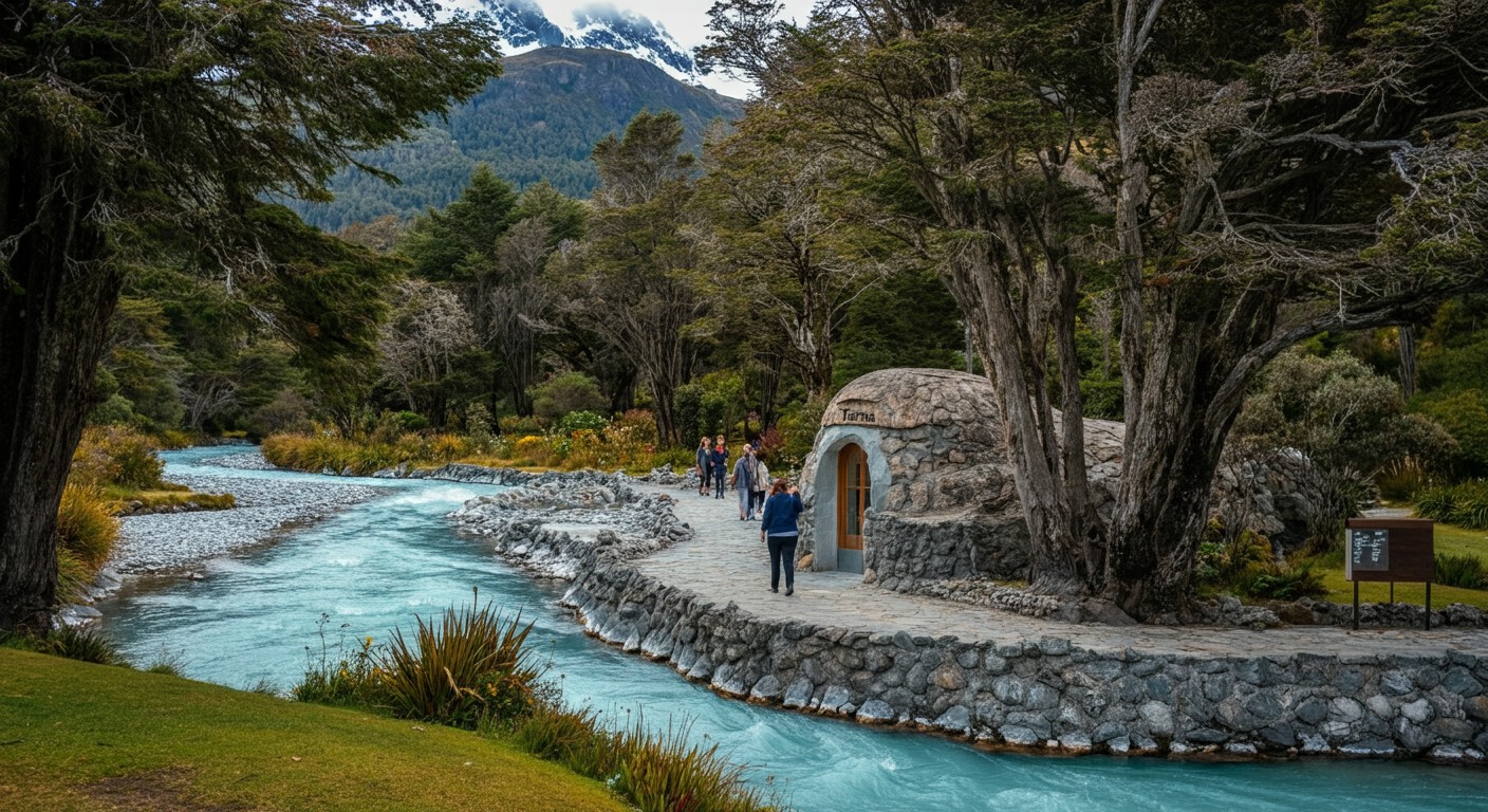 Heiße Quellen in Puerto Varas erleben