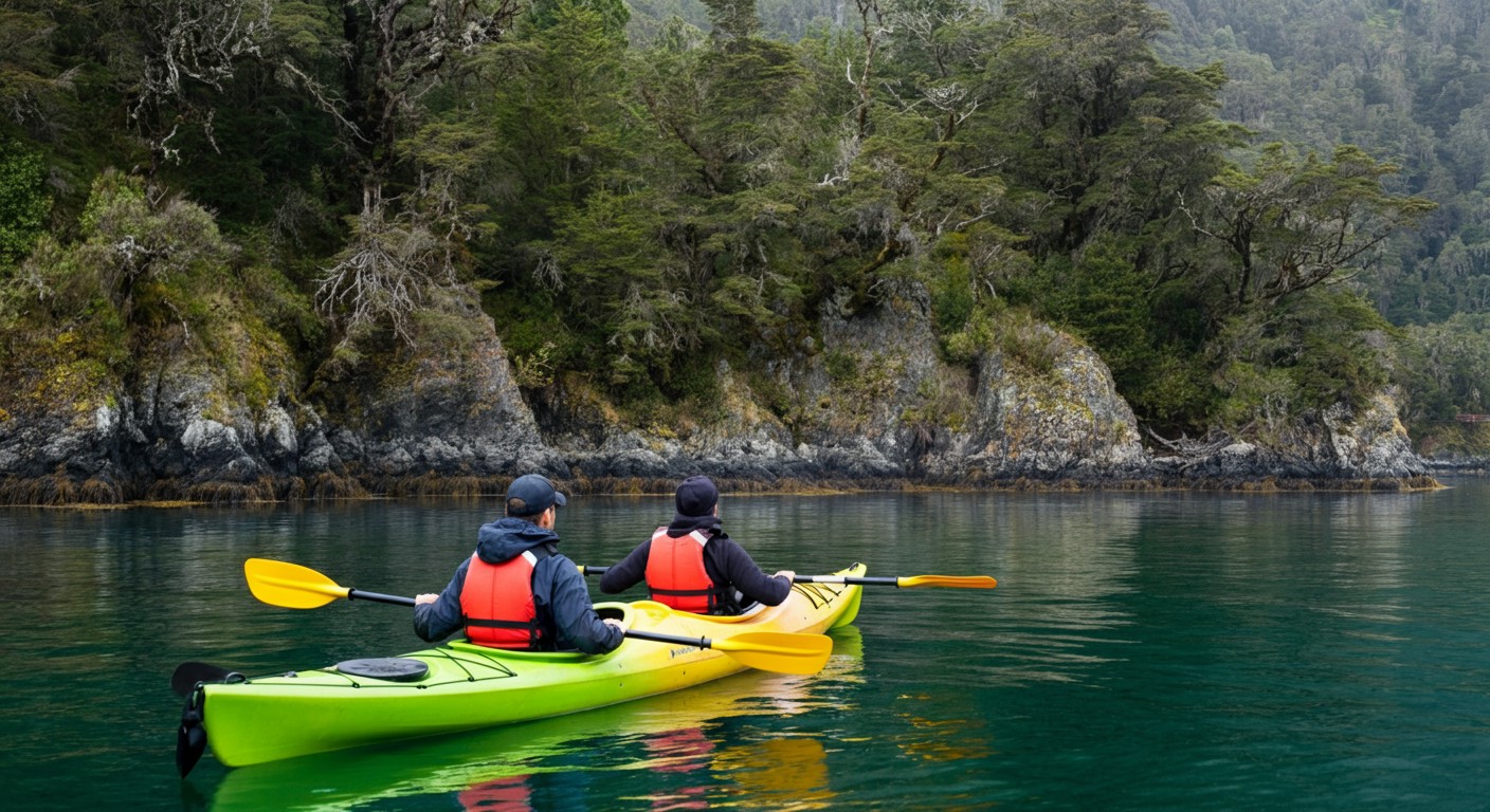 Tours en kayak à Puerto Varas