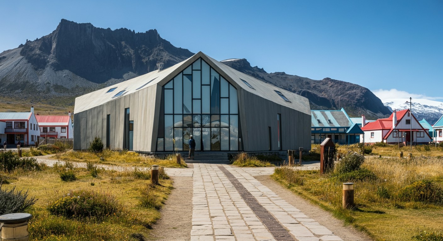 Explore Punta Arenas Architecture