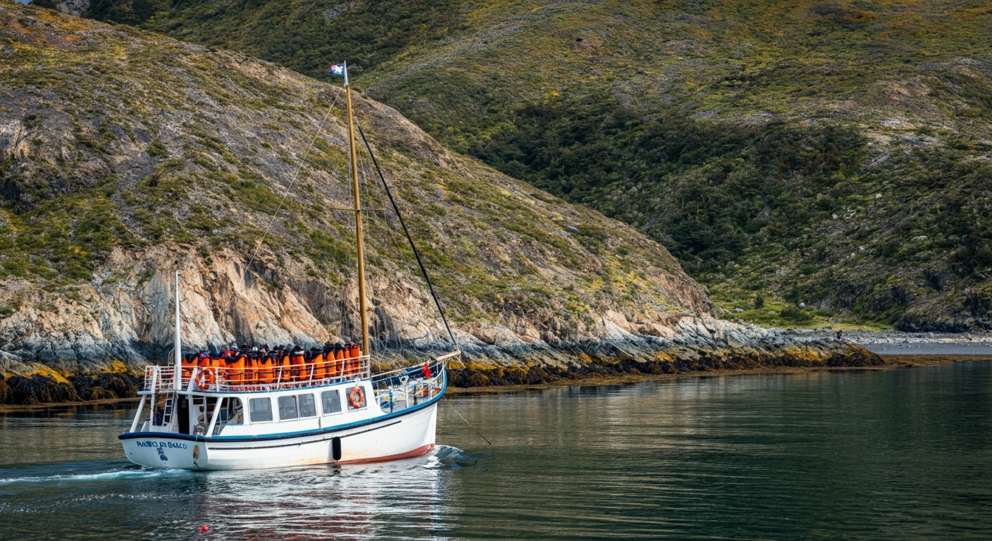 Excursions en bateau à Punta Arenas