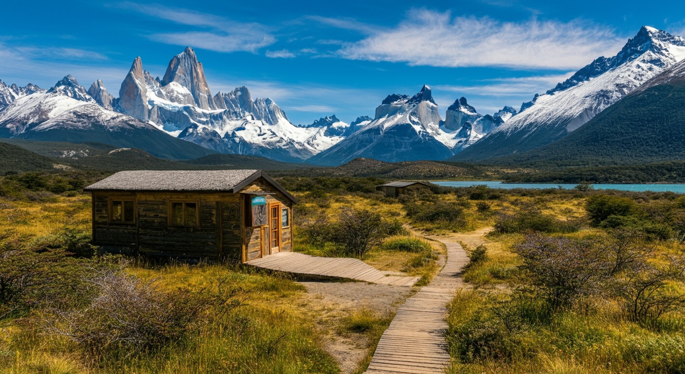 Rudern in Patagonien: Dein Abenteuer wartet
