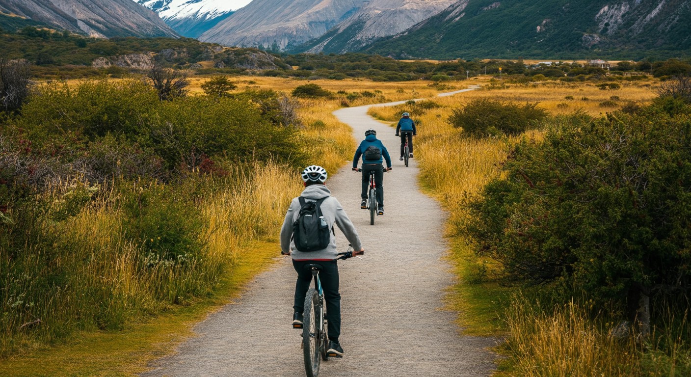 Cycling Adventures in San Martin De Los Andes