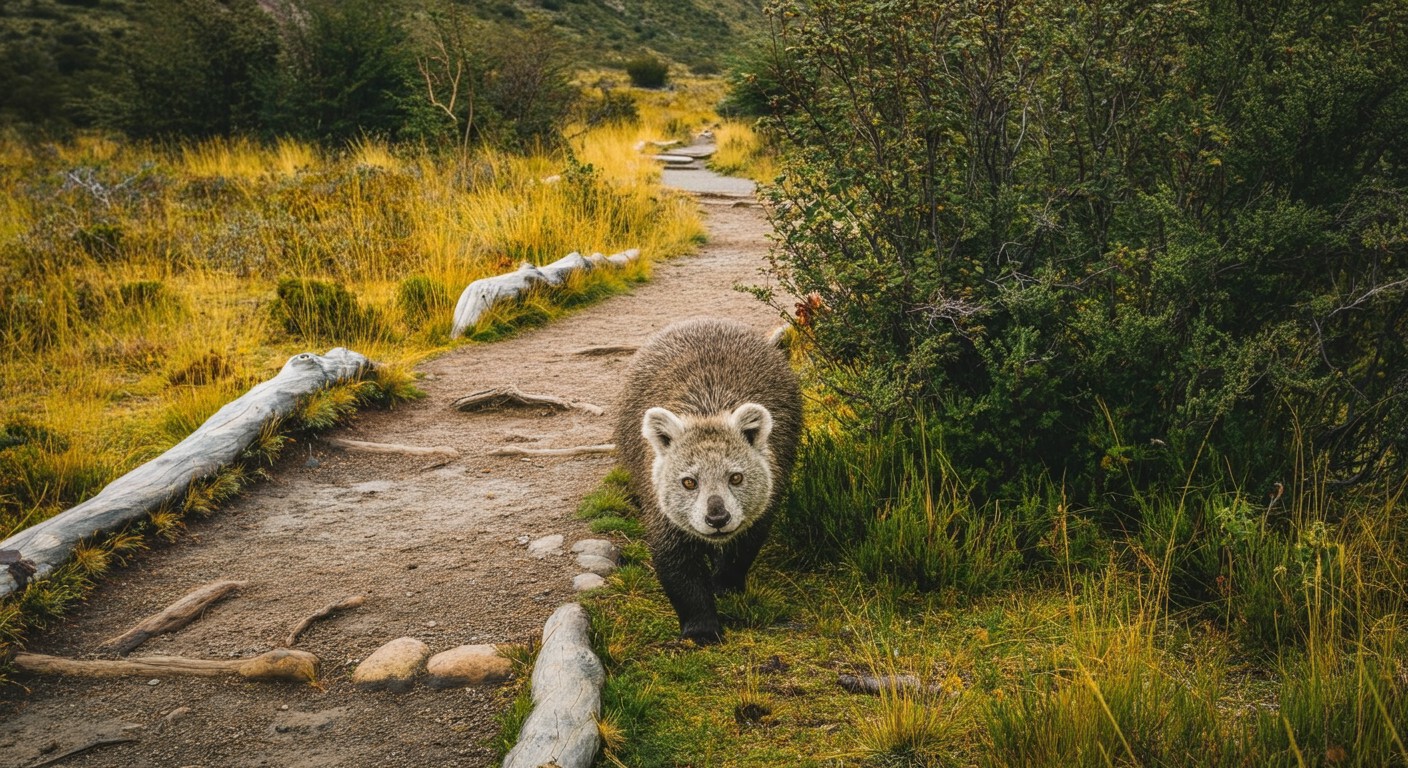 Observation de la faune en Patagonie