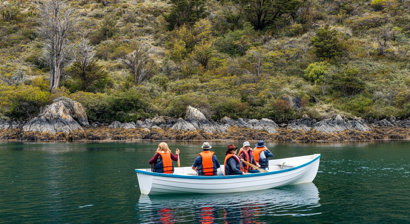 Bootstouren in San Martin de los Andes