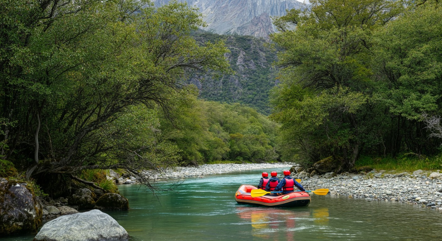 Rafting à San Martin De Los Andes
