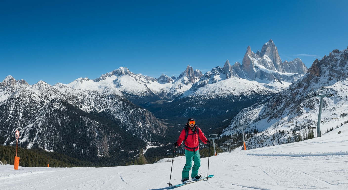 Excursions de ski et snowboard à San Martin