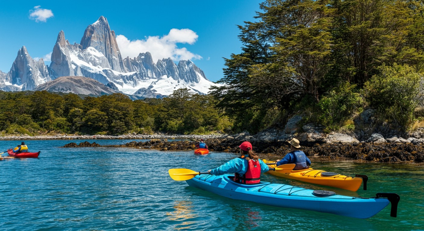 Kayak Tours in San Martin De Los Andes
