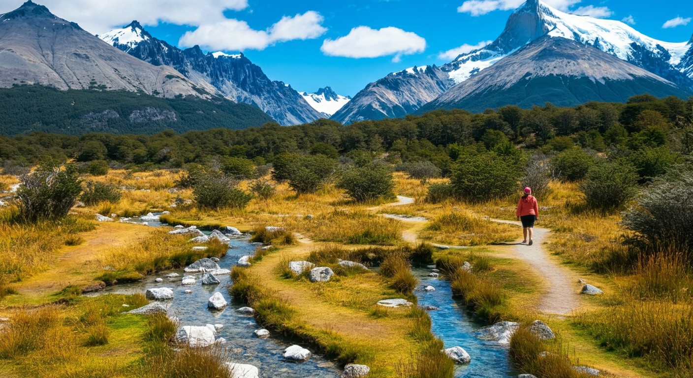 Tours a Termas en la Patagonia