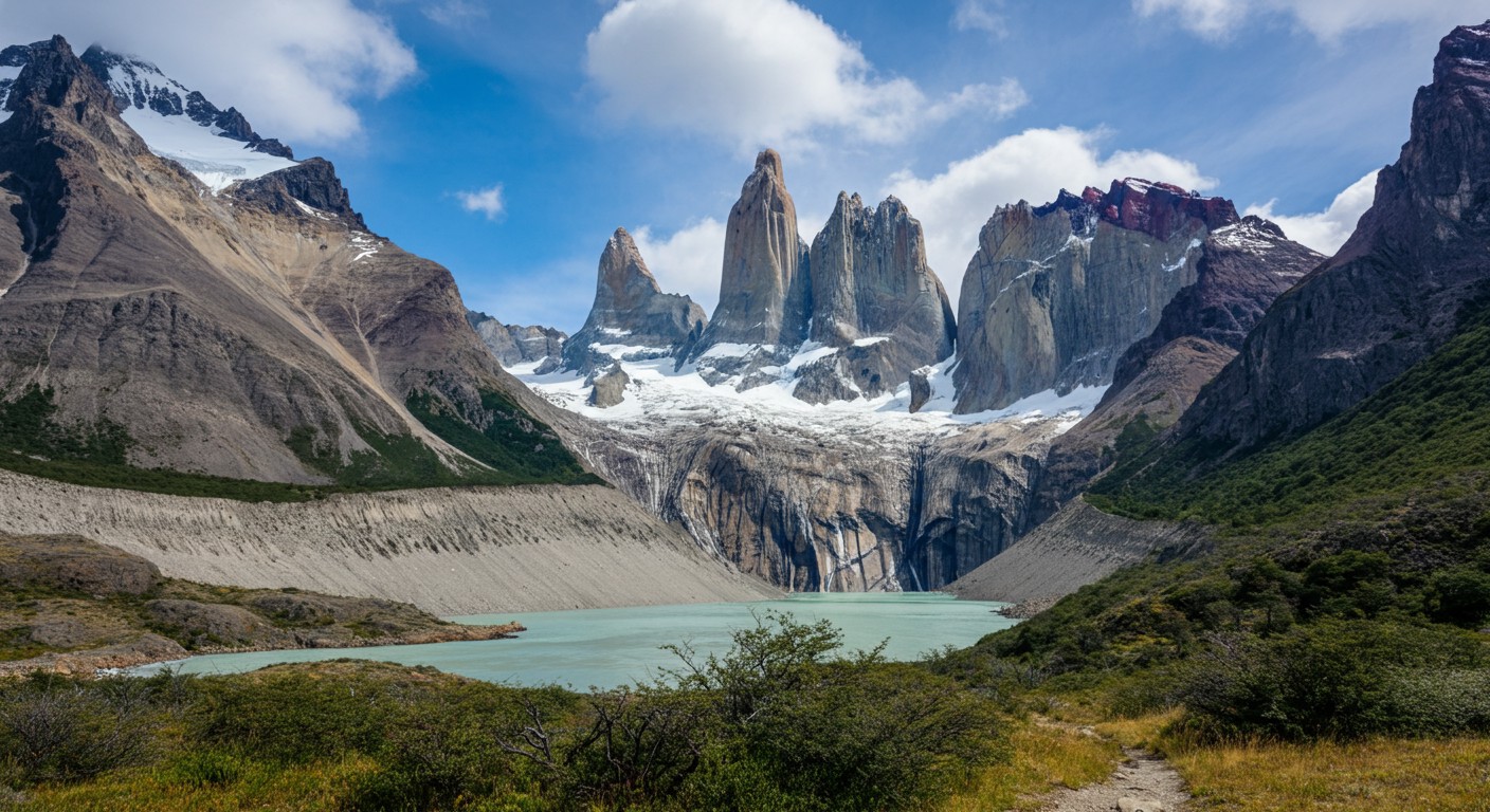 Hoch-Exkursionen Torres Del Paine
